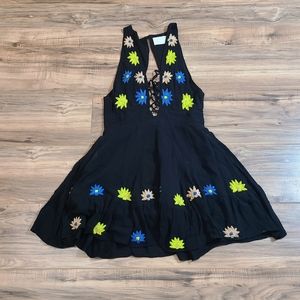 PIPER By Townsen Embroidered Sun Dress